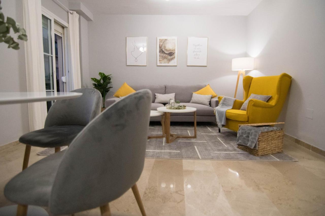 New! Luxury City Center & 2 Balconies Málaga Exterior foto